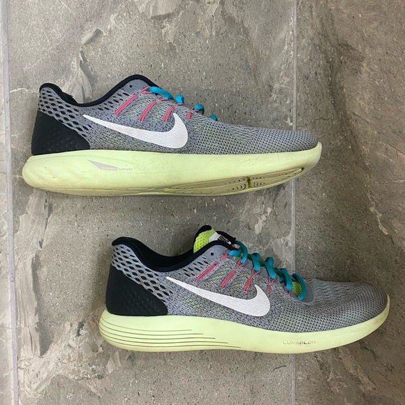 Nike Lunarglide 8 Running Shoes 843726-017 Women’s Size 10.5 - Picture 5 of 9